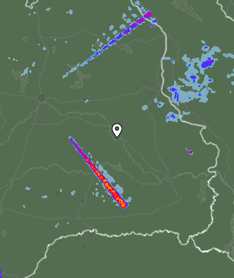 Radar meteorológico