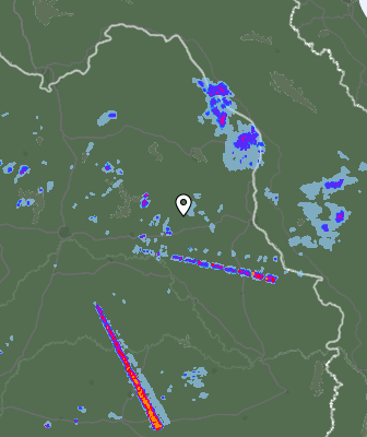 Radar meteorológico