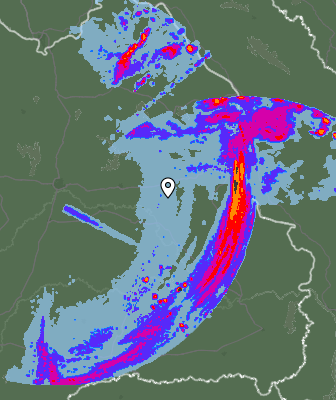 Regenradar