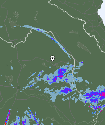 Radar meteorológico