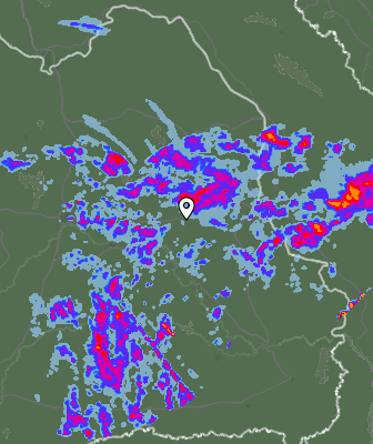 Radar meteorológico