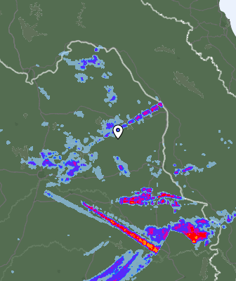 Radar meteorológico
