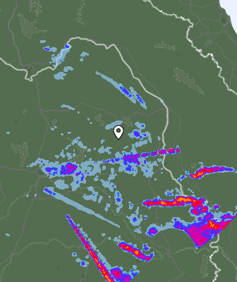 Radar meteorológico