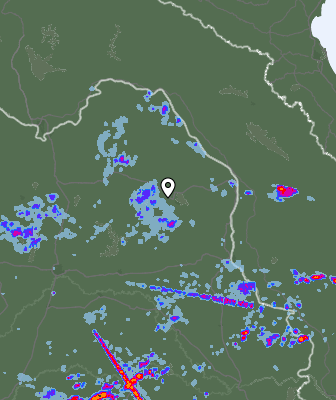 Radar meteorológico