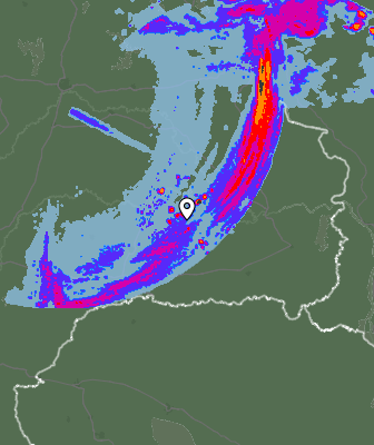Radar meteo