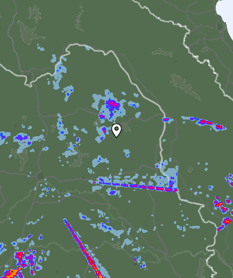 Radar meteorológico