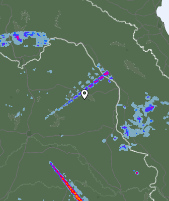 Radar meteorológico