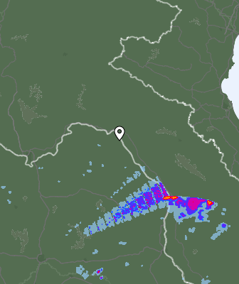 Radar meteorológico