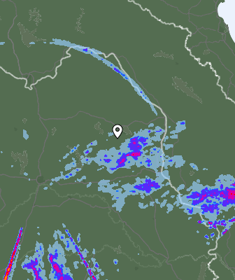 Radar meteorológico