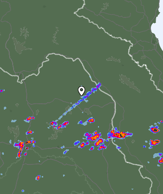 Radar meteo