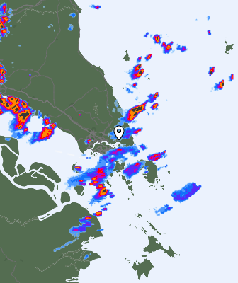 Radar meteo