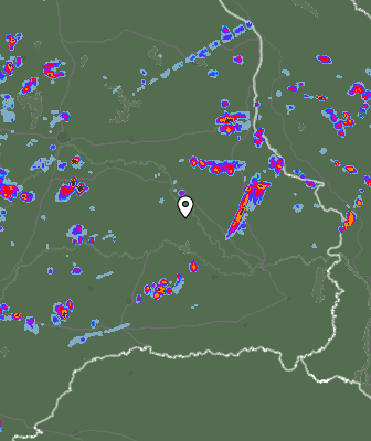 Radar meteo