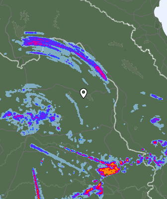 Radar meteorológico