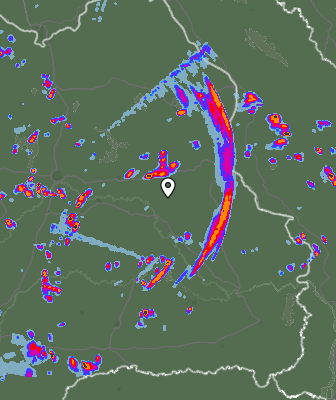 Radar meteo