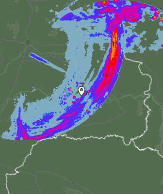 Radar meteo