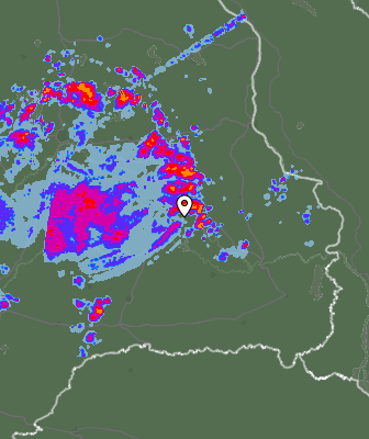 Radar meteo