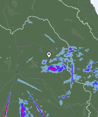 Radar meteorológico