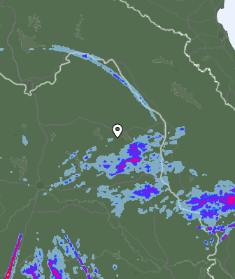 Radar meteorológico