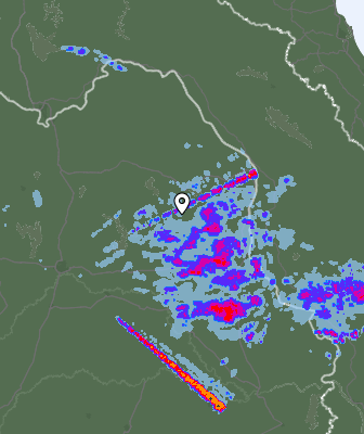 Radar meteorológico