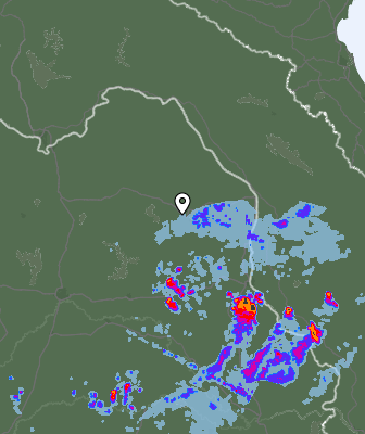 Radar meteo