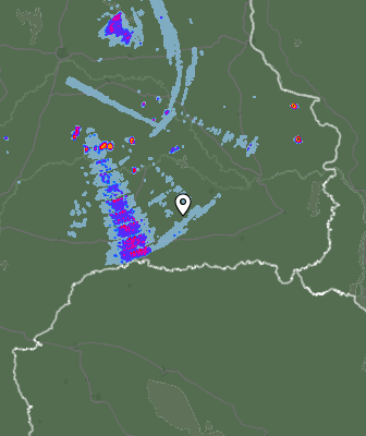Radar meteo