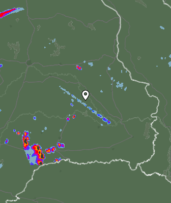 Radar meteo