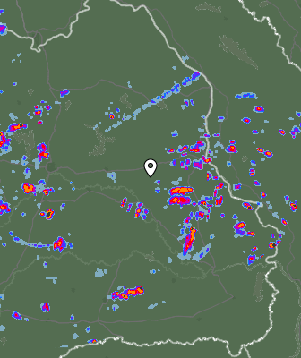 Radar meteo