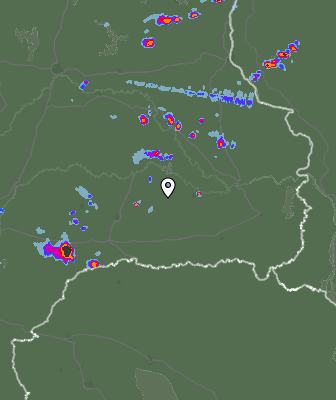 Radar meteo