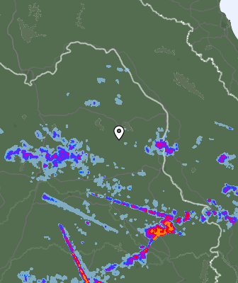 Radar meteorológico