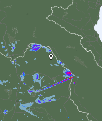 Radar meteorológico