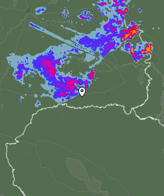 Radar meteo