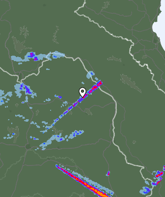 Radar meteorológico
