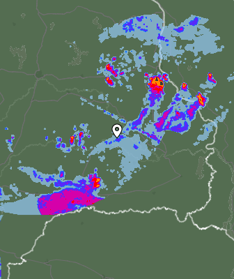 Radar meteo