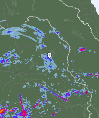 Radar meteorológico