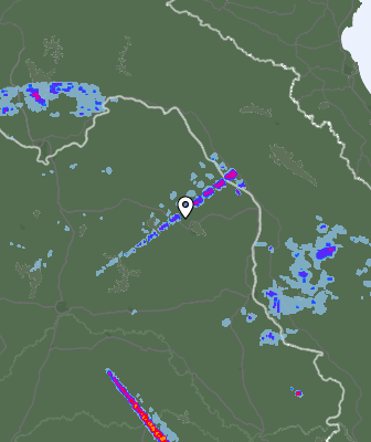 Radar meteorológico