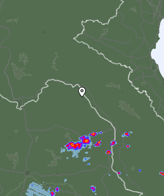 Laika apstākļu radars