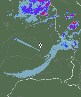 Radar meteo