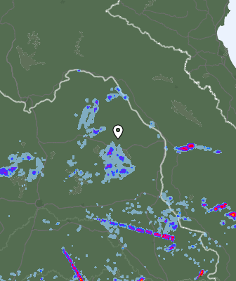 Radar meteorológico