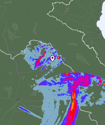 Radar meteo