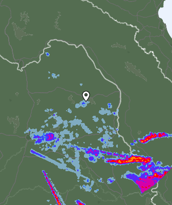 Radar meteorológico