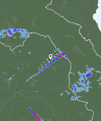 Radar meteorológico