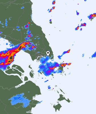 Radar meteo