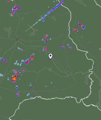 Radar meteo