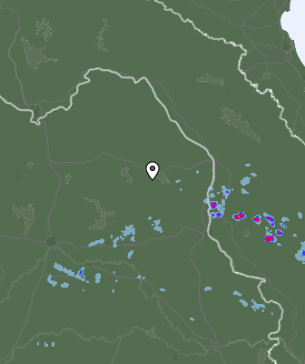Radar meteorológico