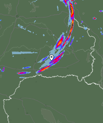 Radar meteo
