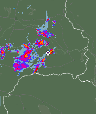 Radar meteo