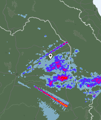 Radar meteorológico