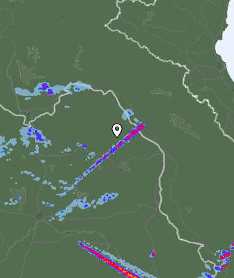 Radar meteorológico