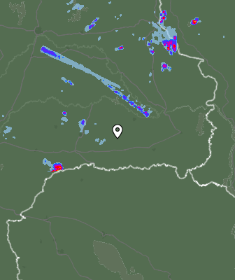 Radar meteo