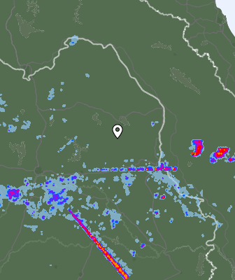 Radar meteorológico